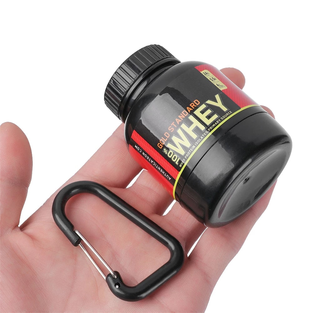 Mini Portable Small Bottle Tubs Protein and Supplement Powder